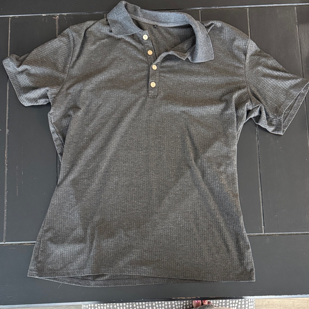 Amazon Gray Polo Shirt for Men